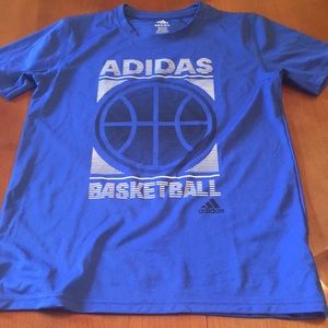 Adidas boys shirt M 10/12